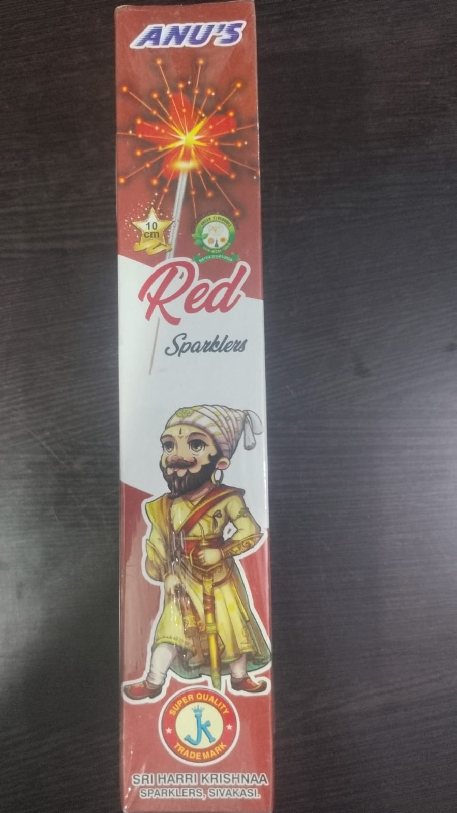 10CM RED