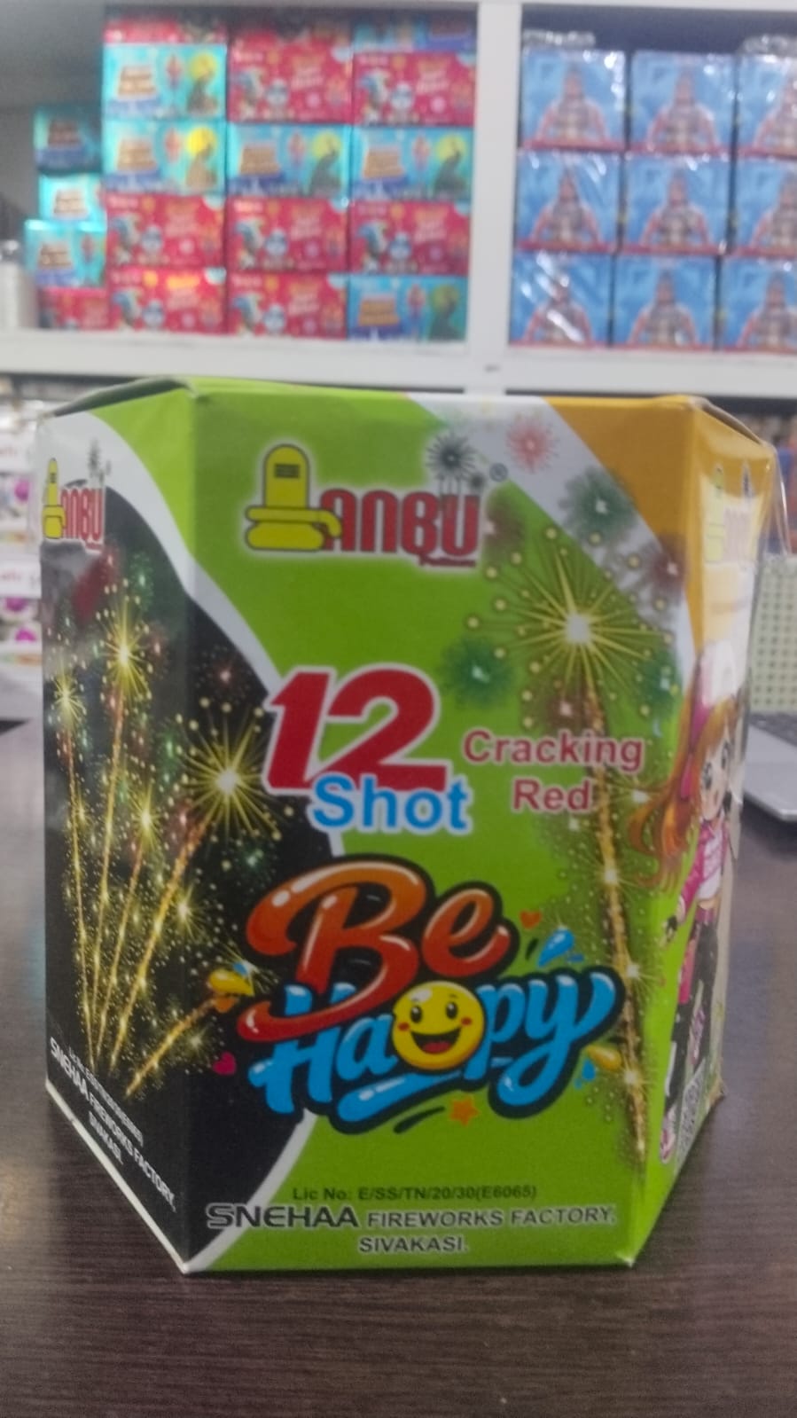 12 SHOT MULTICOLOUR