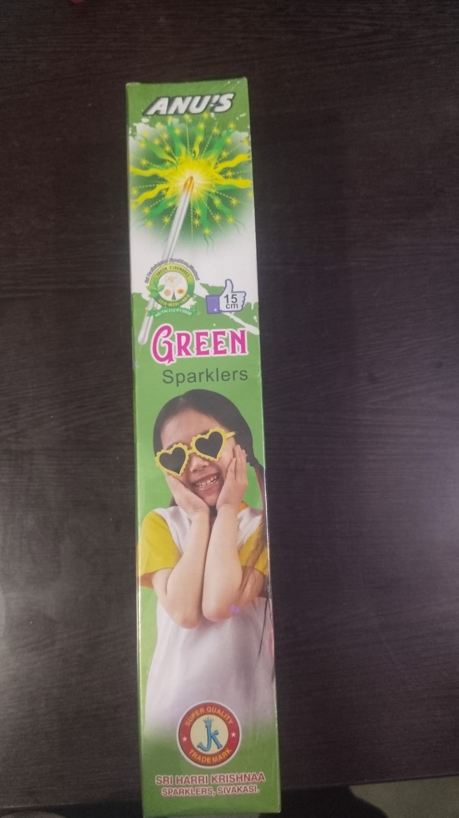 15CM GREEN