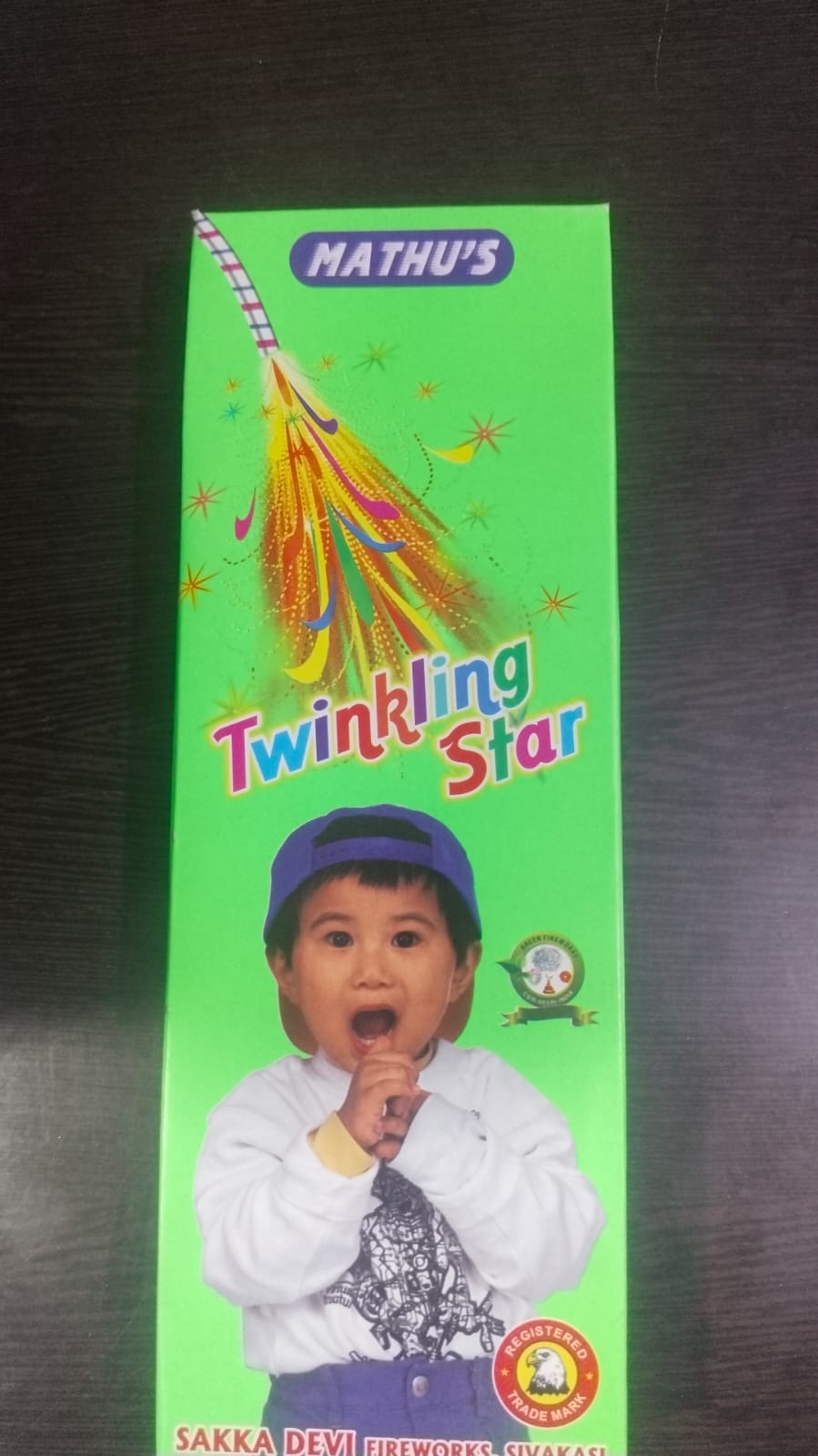 4'' TWINKLE STAR