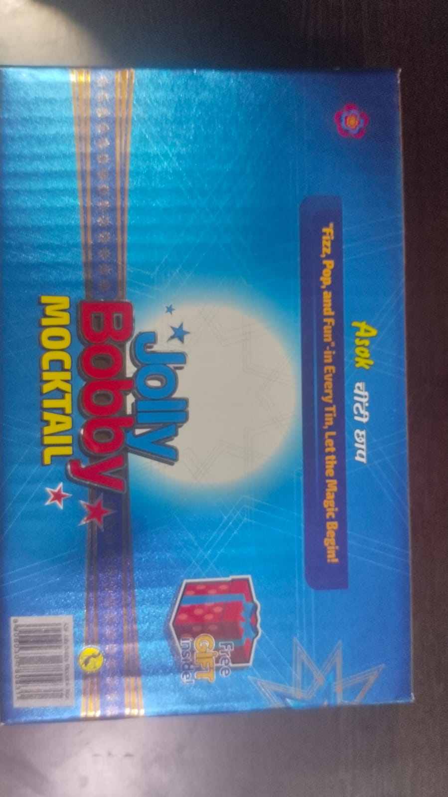 JOLLY BOBBY TIN (3PCS)
